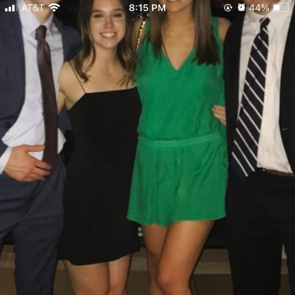 Stain in bottom right (still wore to formal lol)